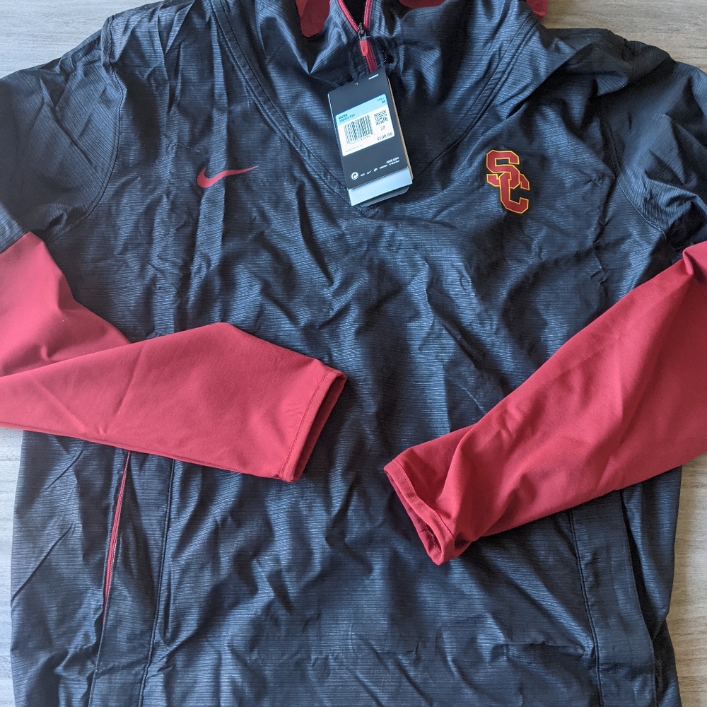 Nike USC windbreaker